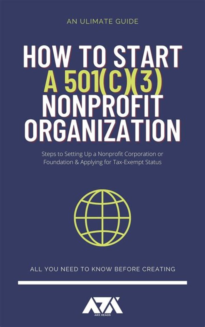 Is a nonprofit corporation a 501c3?