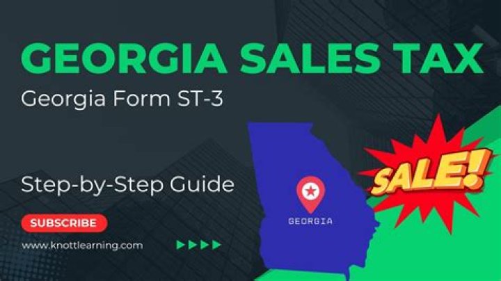 Is advertising subject to sales tax in Georgia?