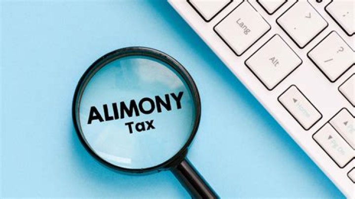 Is alimony tax free to recipient?