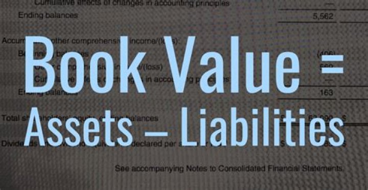 Is book value net assets?