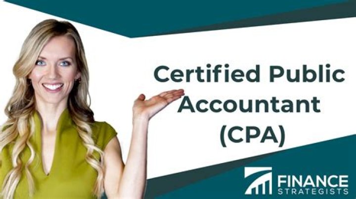 Is CPA a good job?
