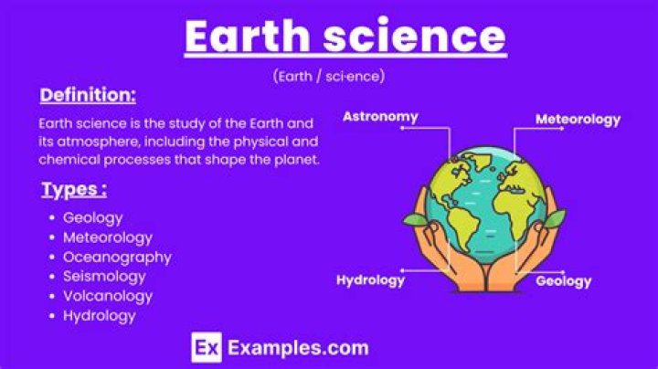 Is Earth science a good degree?