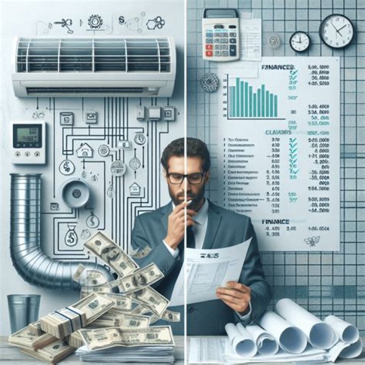 Is HVAC considered building improvement or equipment?