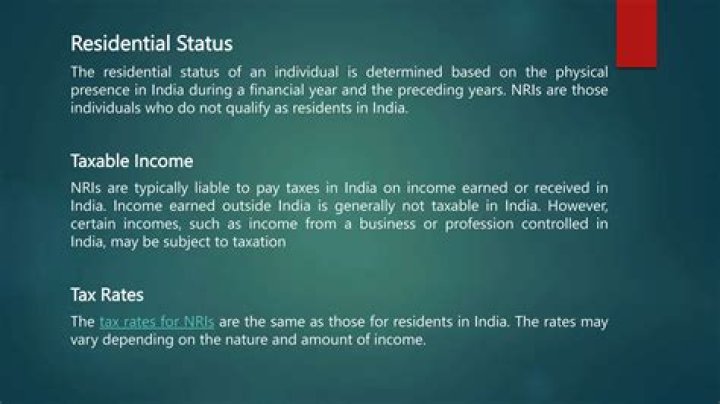 Is income earned in India taxable in USA?