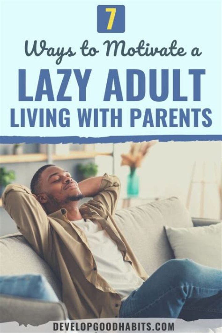 Is it bad to have adult children living at home?