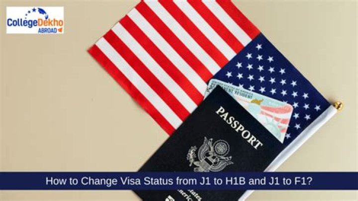 Is it possible to change J1 visa to H1B?
