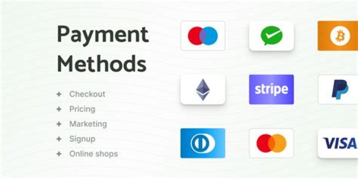 Is it possible to have several payment methods for a customer?