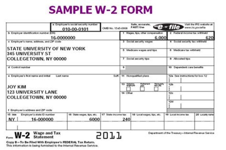 Is it too late to file a W2 form?