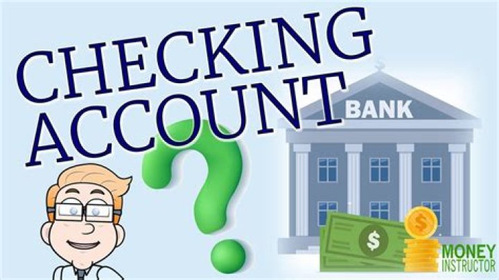 Is money in a checking account part of an estate?