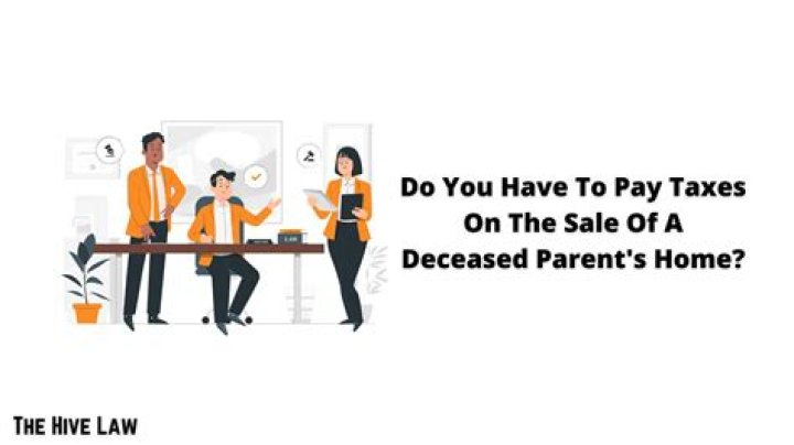 Is money received from deceased parent taxable?