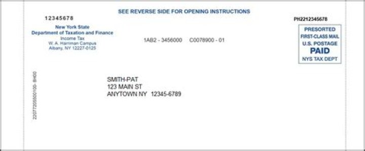 Is NYS tax stimulus checks?