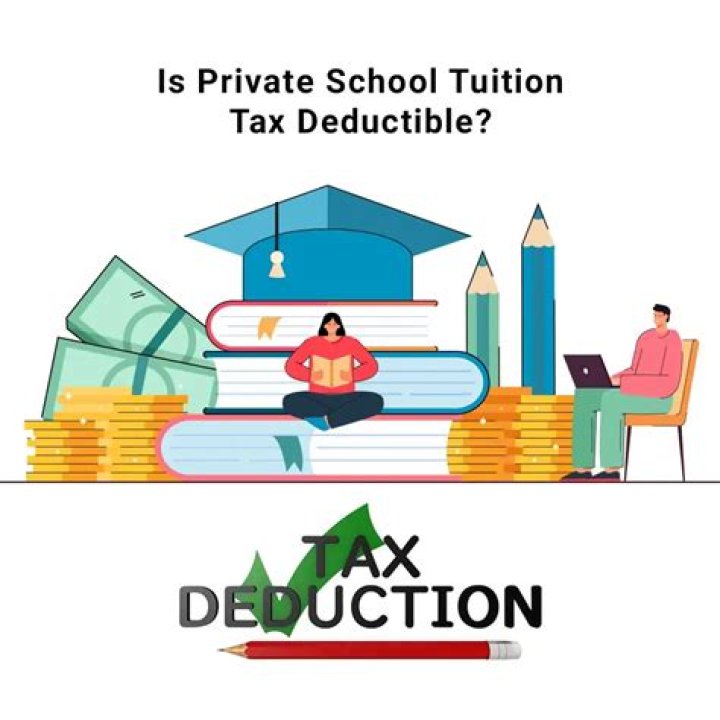 Is online school tuition tax deductible?