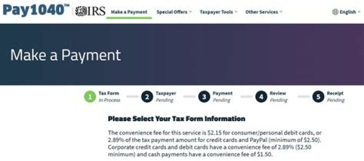 Is PAY1040 com a legitimate website?