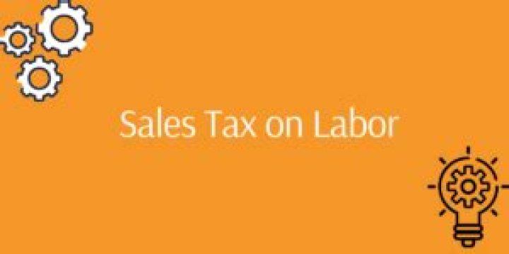 Is sales tax charged on labor in Florida?