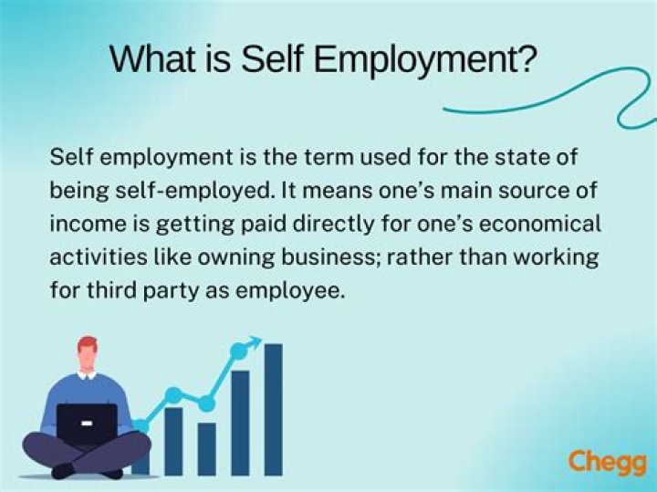 Is self-employment considered a second job?