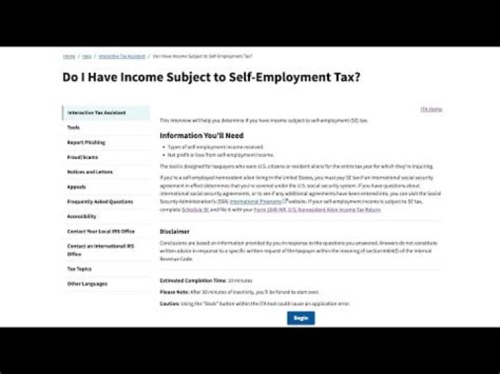 Is short-term rental income subject to self employment tax?