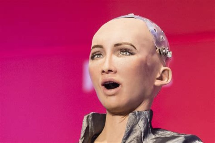 Is Sophia The robot still alive?