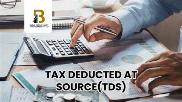 Is tax deducted monthly or yearly?