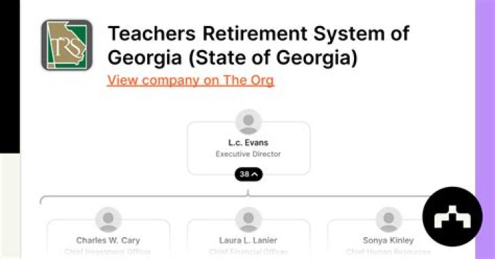 Is teachers retirement taxable in Georgia?