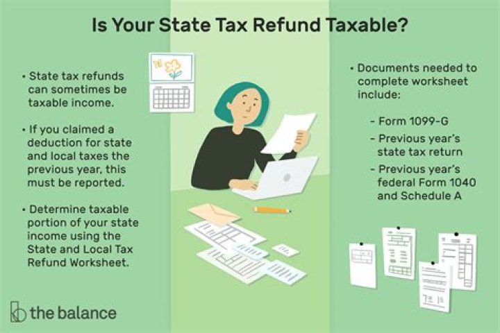 Is the 2018 state tax refund taxable for 2019?