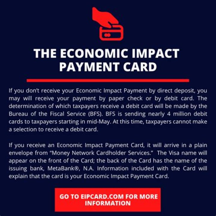 Is the economic impact payment legit?