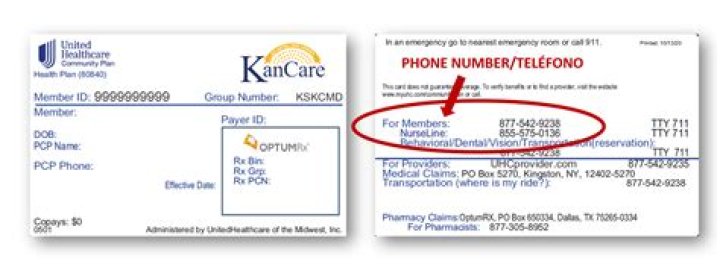 Is the EIP card phone number automated?