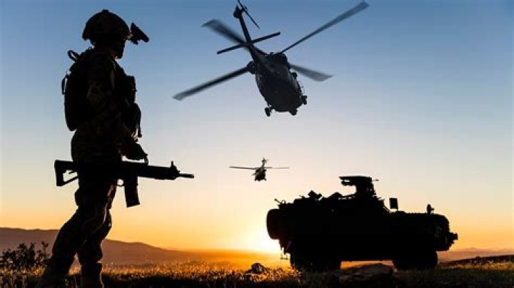 Is the military active in California?