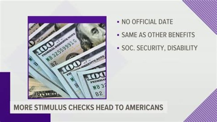 Is the third stimulus check still being sent?
