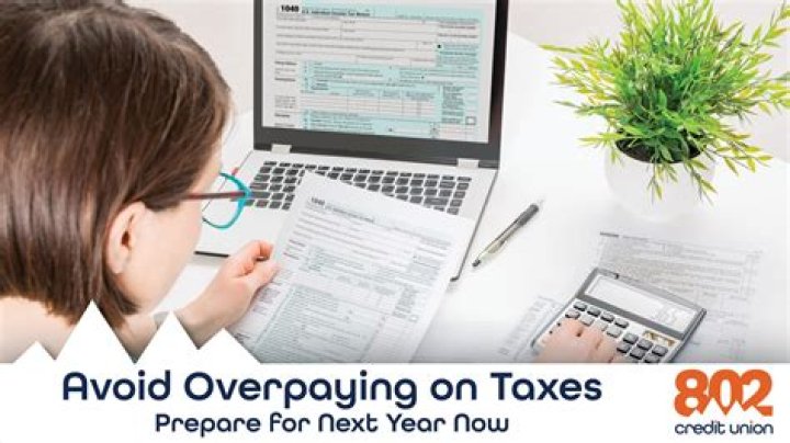 Is there a fee for overpaying taxes?