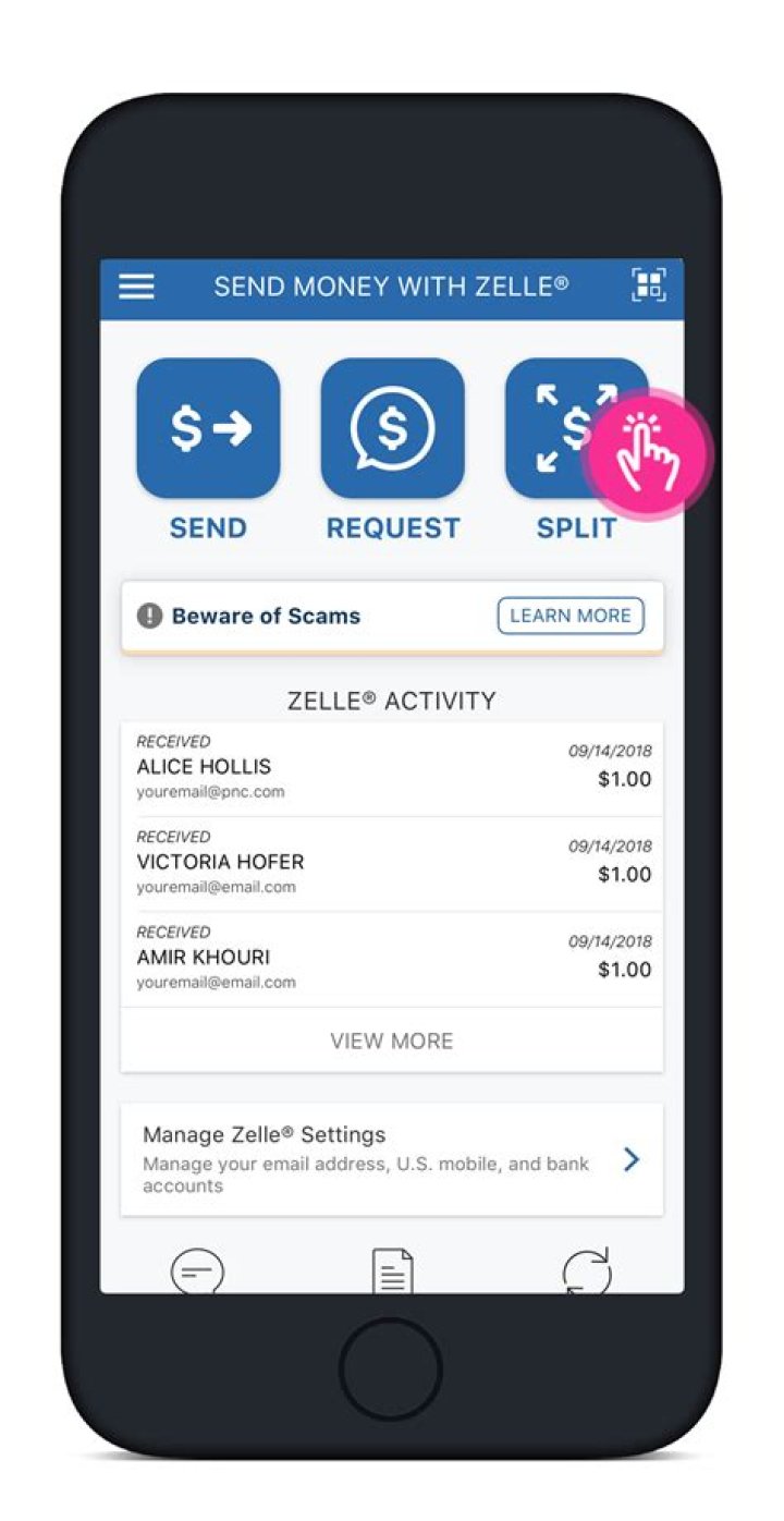 Is there a limit on receiving money on Zelle?