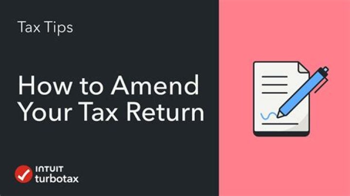 Is there a way to amend my 2018 tax return?