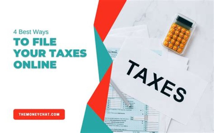 Is there a way to file taxes online for free?