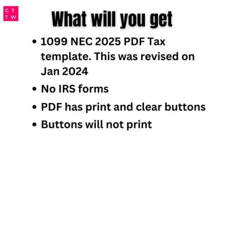 Is there a way to print a 1099 form?