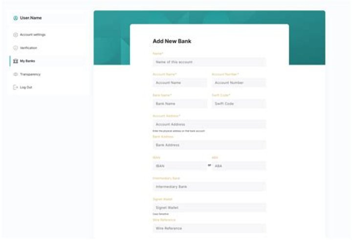 Is there a website to add bank info for stimulus check?