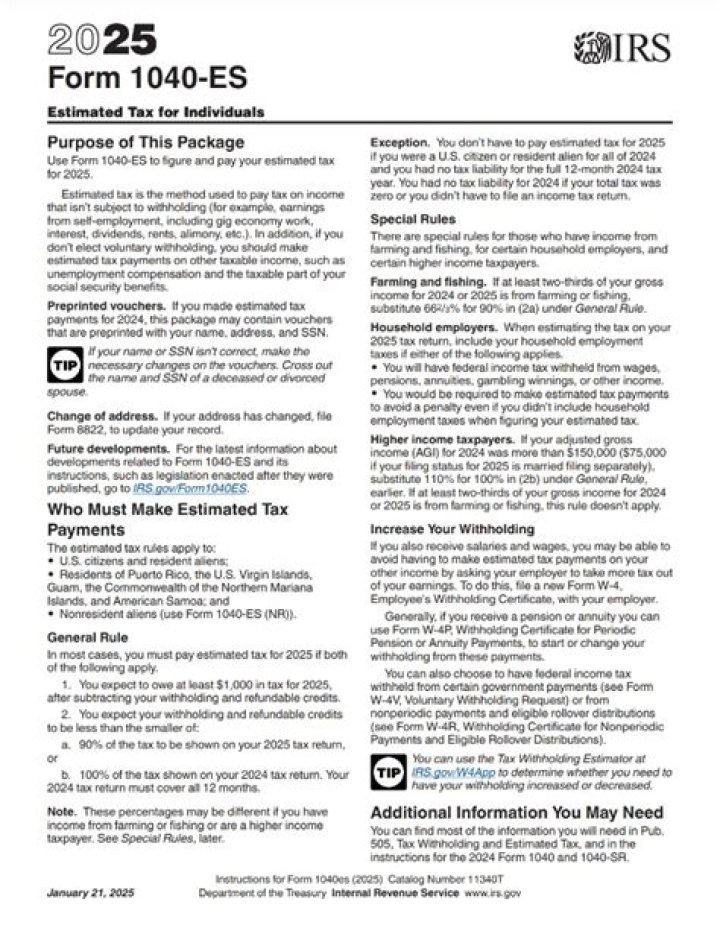 Is there an amended Form 1040 for 2020?