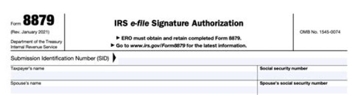 Is there an e file option for the IRS?