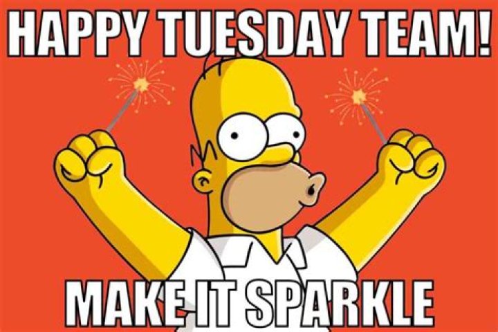 Is Tuesday a good day to take a test?