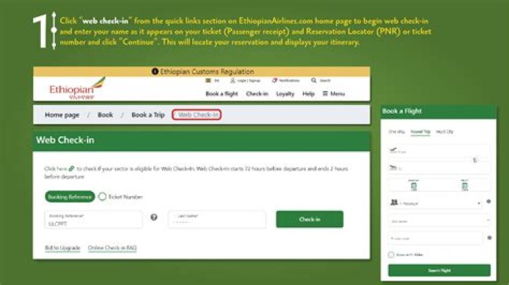 Is web check-in mandatory now?