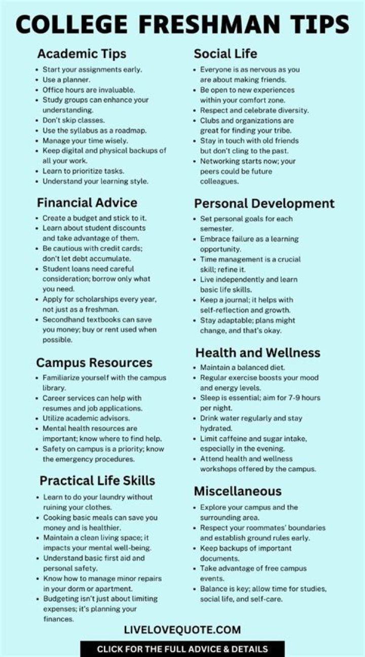 Should I be worried about college as a freshman?