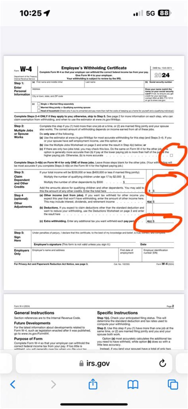 Should I claim head of household on my w4?