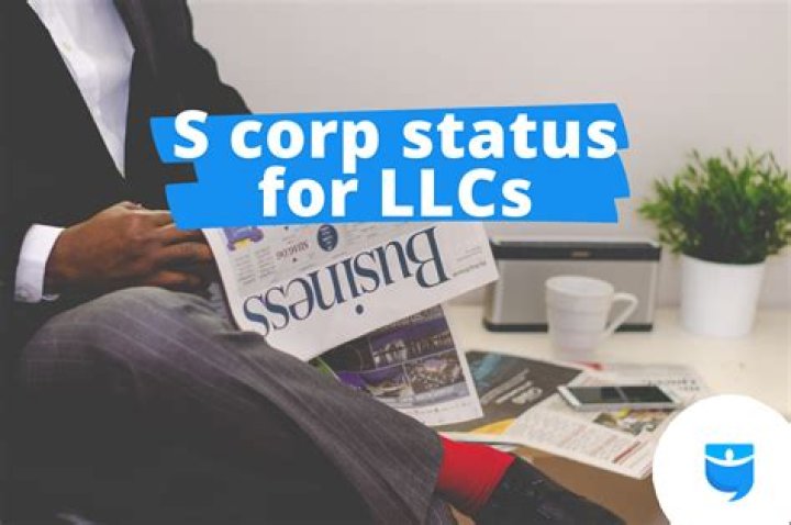 Should I elect S Corp status?