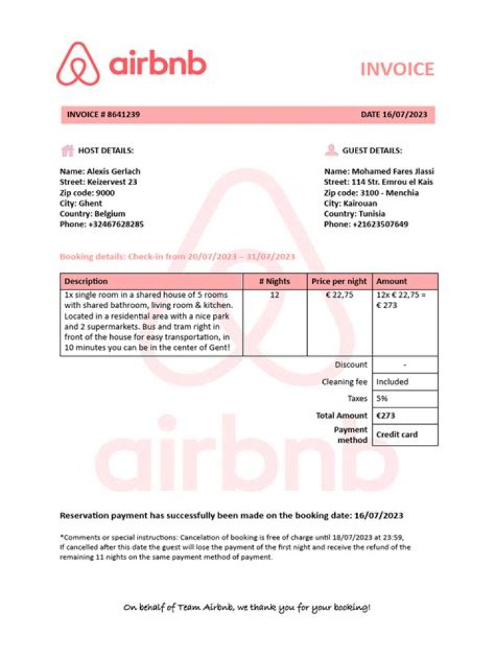 Should I expect to receive a tax form from Airbnb?