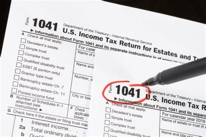 Should the type of 1041 be complex trust when?