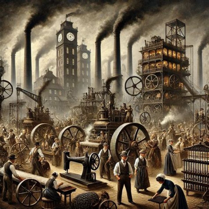 Was the Industrial Revolution a movement?