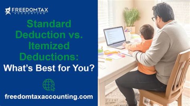 What are 2 common itemized deductions?