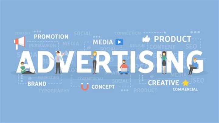What are advertising services?