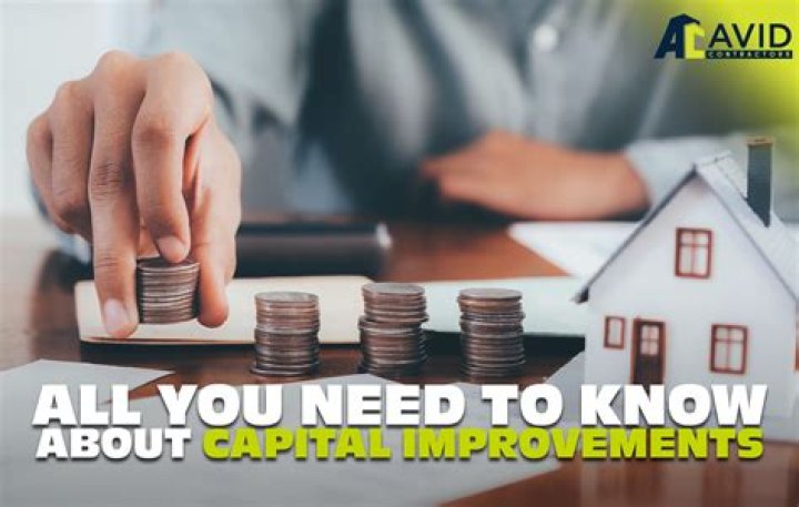 What are capital improvements to a property?