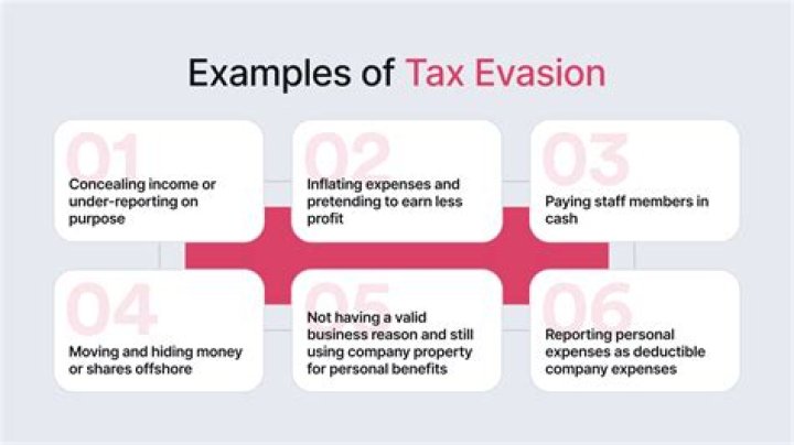 What are consequences of tax evasion?