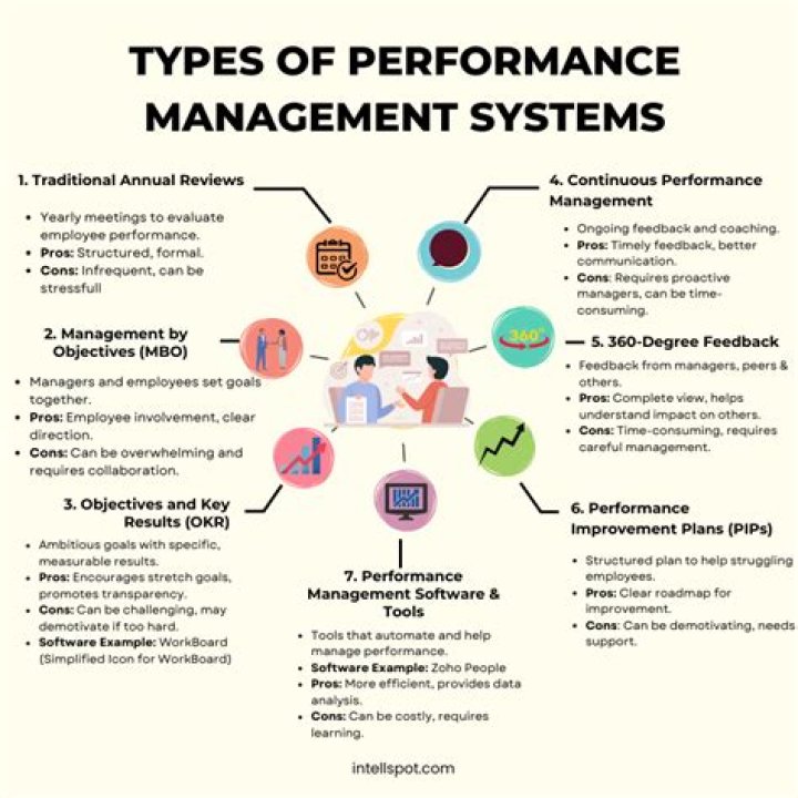 What are different performance management systems?