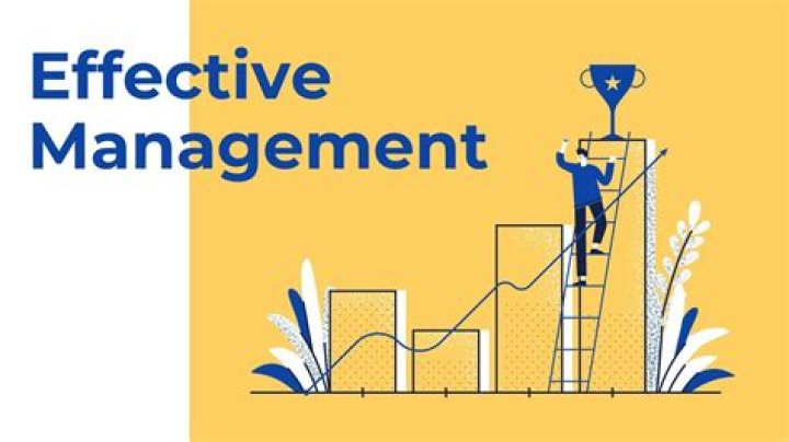 What are effective management practices?